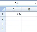 从 VBA 中的 excel 表中舍入一个数字