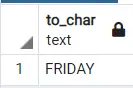 在 PostgreSQL 中使用 To_CHAR() 函数从字符串中获取日期