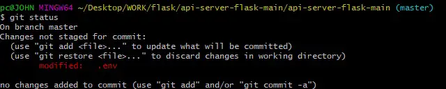 change username and email in Git