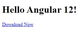 以 Angular 示例显示下载文件