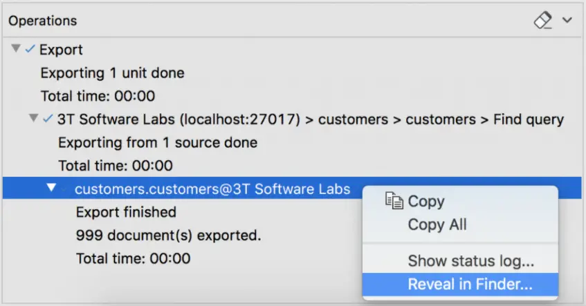 Export to CSV - Export Wizard 16