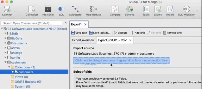 Export to CSV - Export Wizard 6