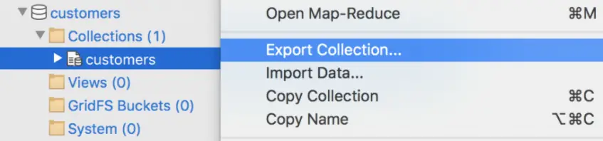 Export to CSV - Export Wizard 1