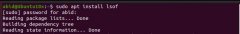 Linux 中的 lsof 命令