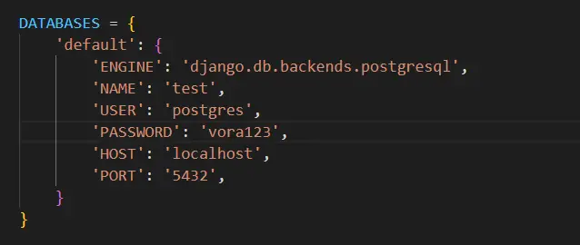 django 安装 postgresql