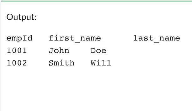 MySQL更新自增列