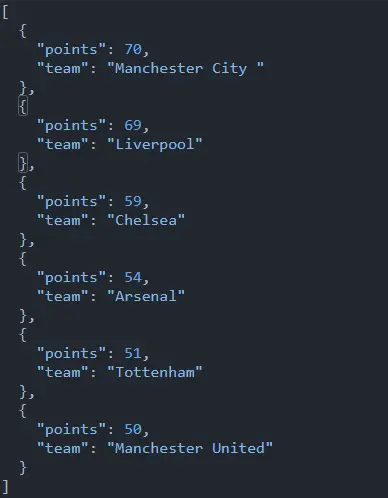 Selecting a Single Field 3