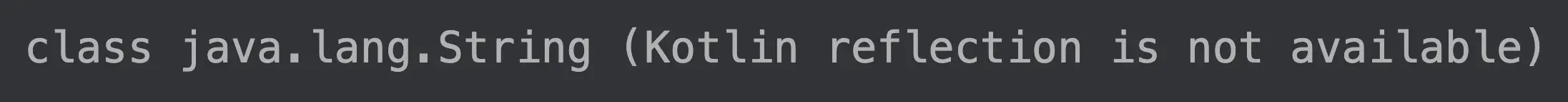 Reified Type Parameter in Kotlin inline Functions