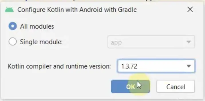 在 Android Studio 中配置 Kotlin
