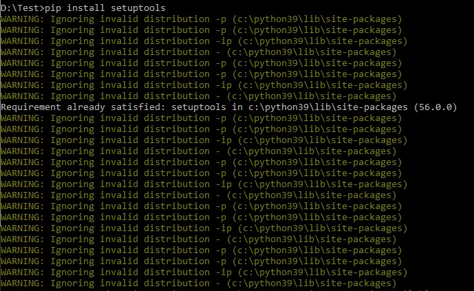 解决permissionerror [winerror 5] access is denied的步骤2