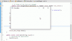 从 JavaFX 中的选择框中获取所选项目