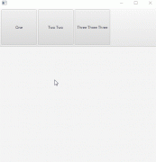 JavaFX 方形按钮